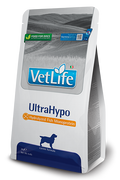Farmina Vet Life - Ultrahypo Canine - Crocchette Cane per riduzione intolleranze