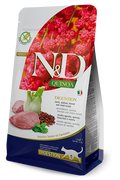 Farmina N&D - Digestion - Agnello, quinoa, finocchio e menta - Crocchette per gatti adulti