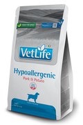 Farmina Vet Life Hypoallergenic - Maiale e Patate - Crocchette Cane ipoallergeniche