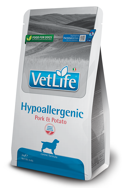 Farmina Vet Life Hypoallergenic - Maiale e Patate - Crocchette Cane ipoallergeniche