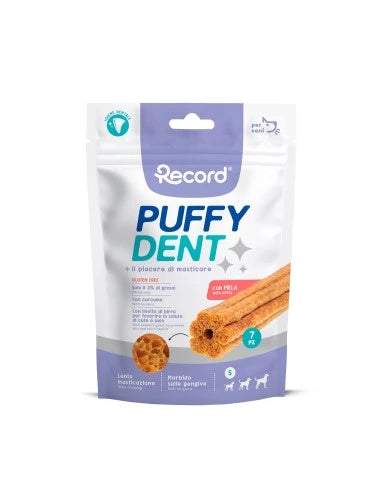 Snack dentale alla mela - Puffy Dent - Record