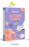 Snack di Mantenimento con cantnip - Salmone - Record - 7 stick x 12 gr