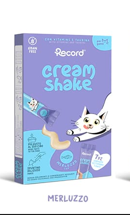 Snack di Mantenimento - Merluzzo - Record - 7 stick x 12 gr