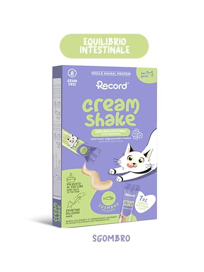 Snack Funzionale Intestinal Care per gatti - Sgombro - Record - 7 stick x 12 gr