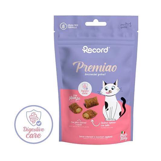 Snack Funzionale - Digestive Care - Manzo - Record - 50 gr