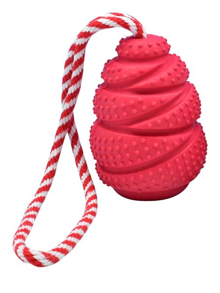 Ferribiella Fuxtreme - Gioco cani - 1000 Kg con corda Rosso