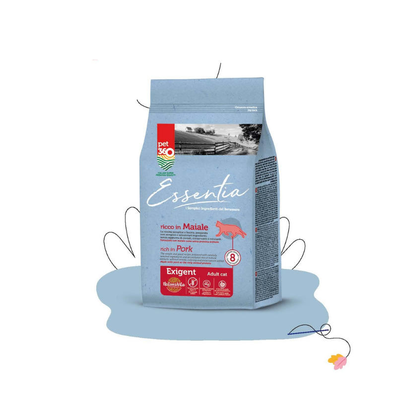 Pet 360 - Exigent Adult cat - Ricco in Maiale