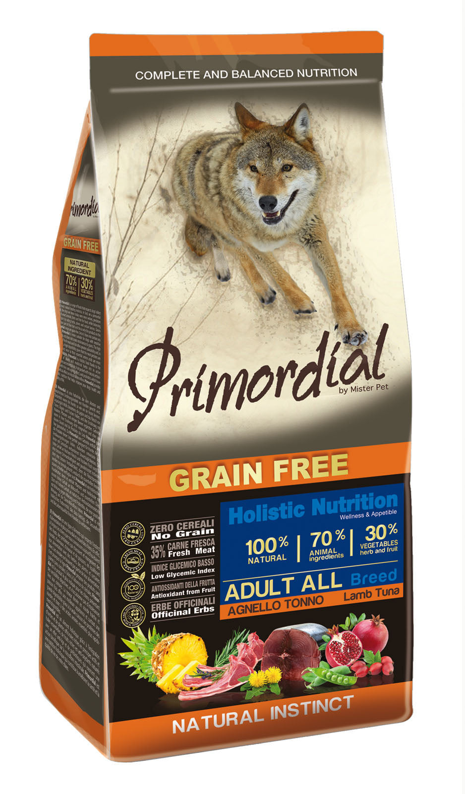 Primordial Dog Adult Tonno e Agnello