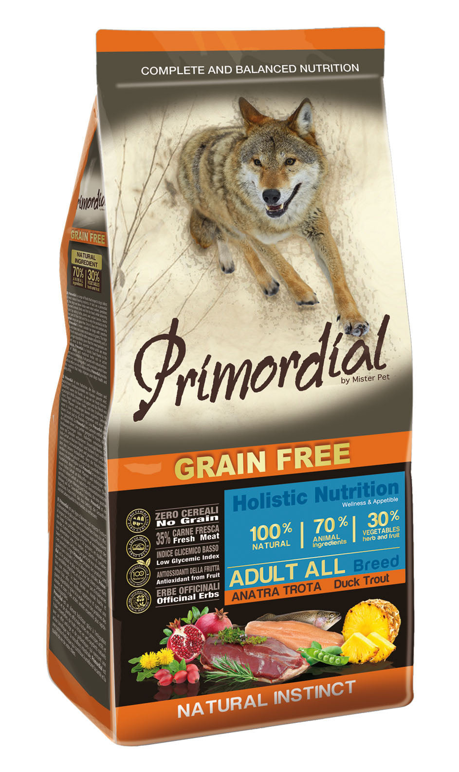 Primordial Dog Adult Trota e Anatra