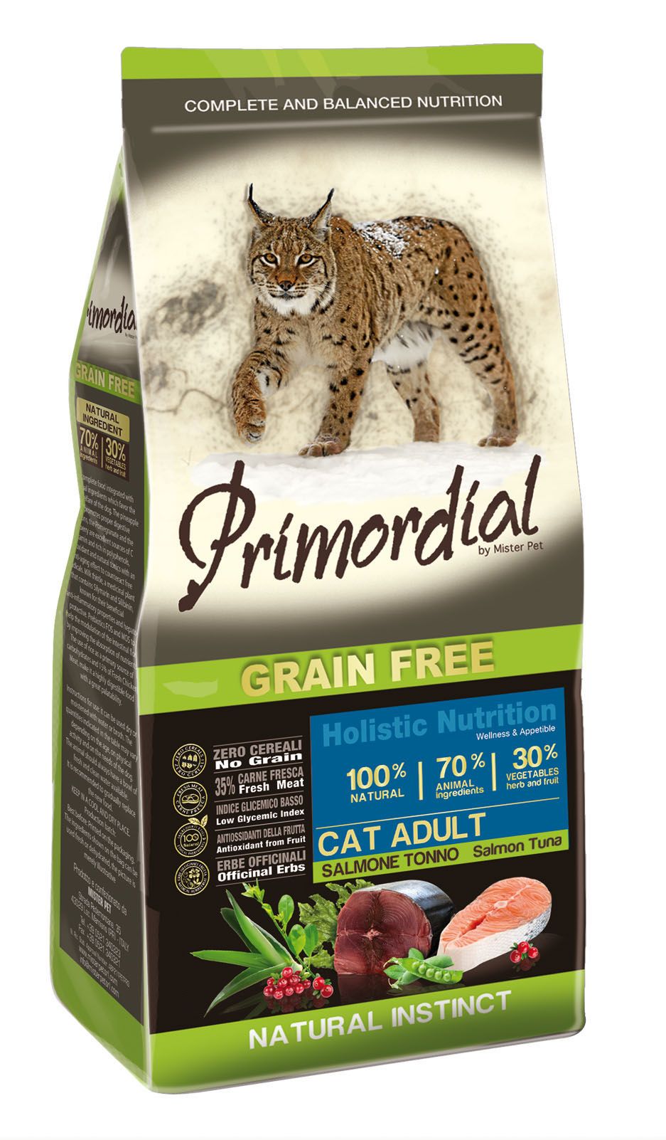 Primordial Cat Adult Salmone e Tonno