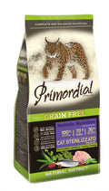 Primordial Cat Sterilizzato Tacchino e Aringa