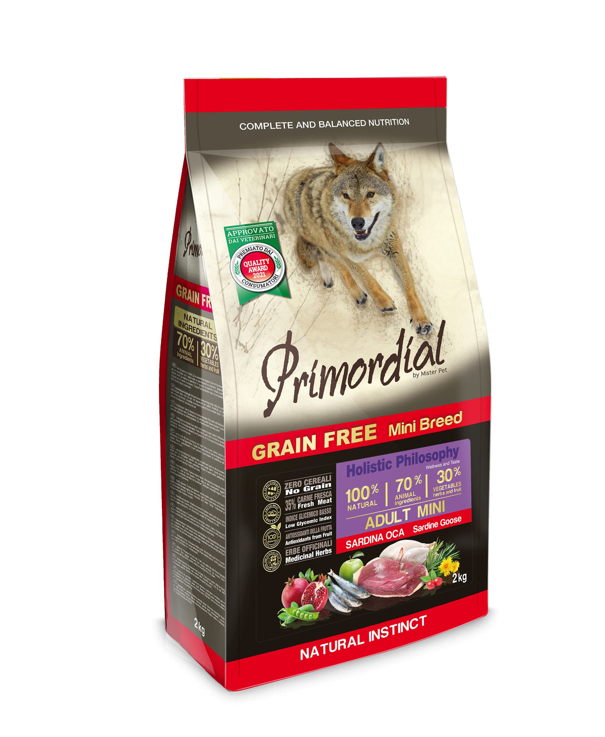Primordial Dog Mini Sardine e Oca