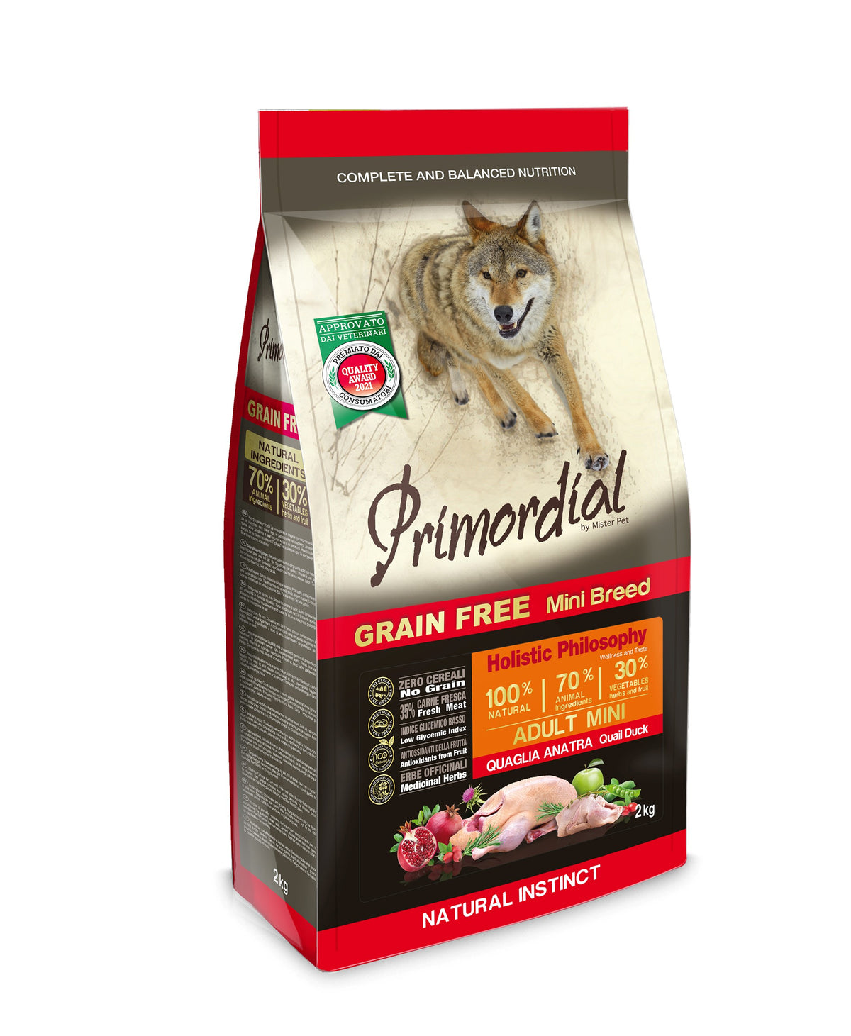 Primordial Dog Mini Quaglia e Anatra