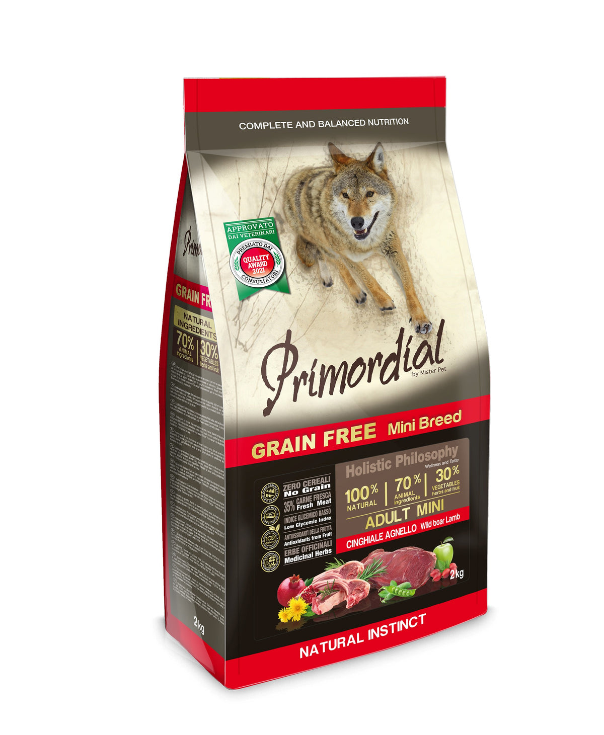 Primordial Dog Mini Cinghiale e Agnello