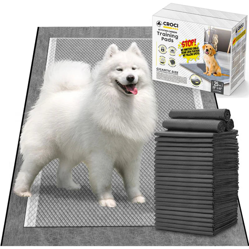 Croci Super Nappy: traversine igieniche e assorbenti per cani - 71x112 cm 25pz