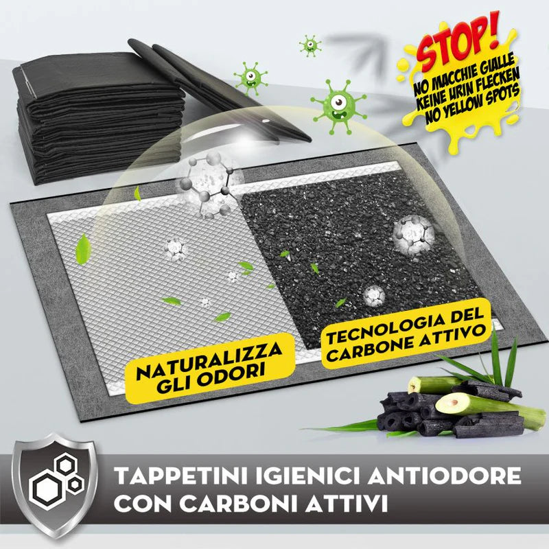 Croci Super Nappy: traversine igieniche e assorbenti per cani - 71x112 cm 25pz