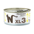 Natural Code - Umido Gatto - Pollo e Aloe  XL3 - Acqua di Cottura - Lattina 170g