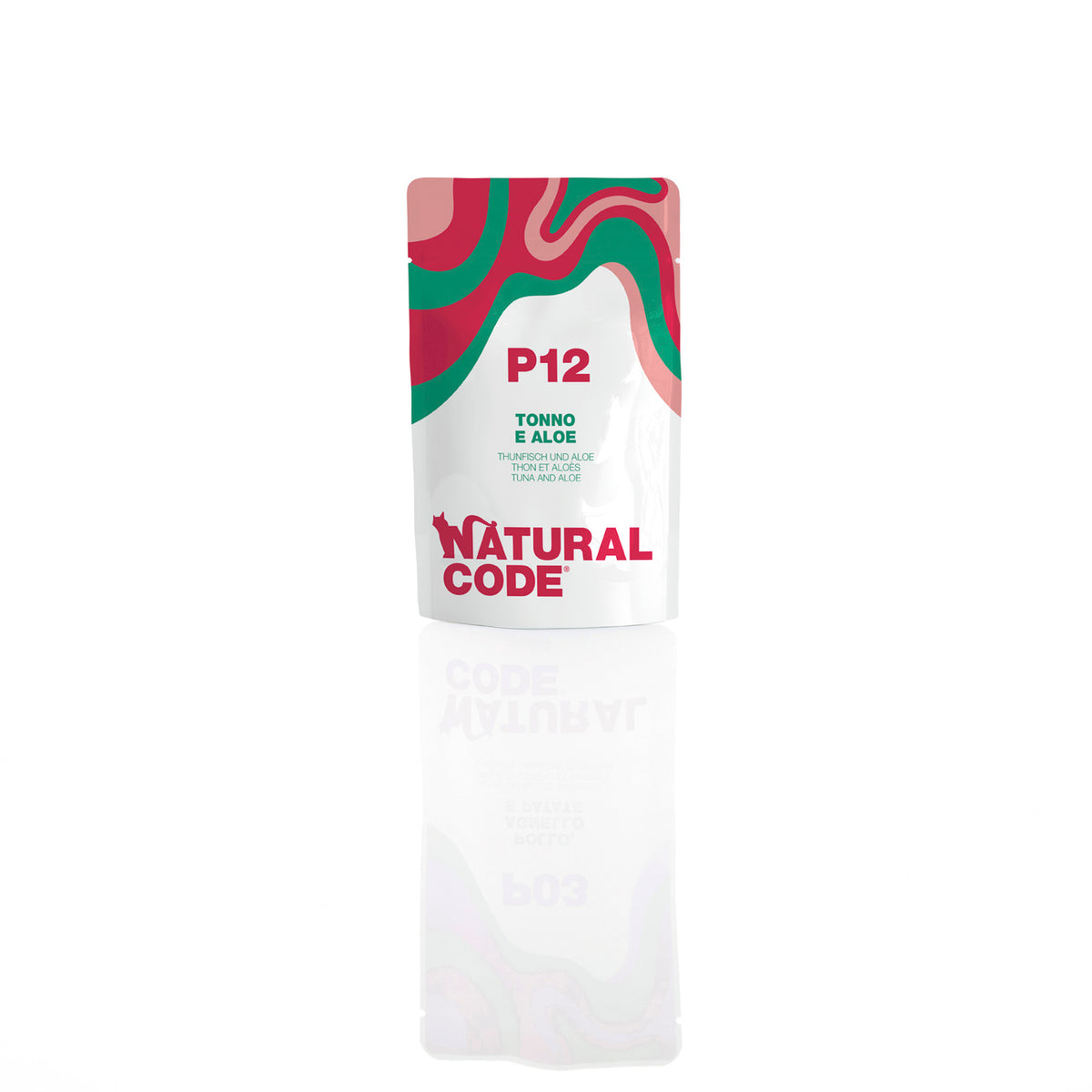 Natural Code - Umido Gatto - Tonno e Aloe P12 - Soft Jelly - Busta 70g