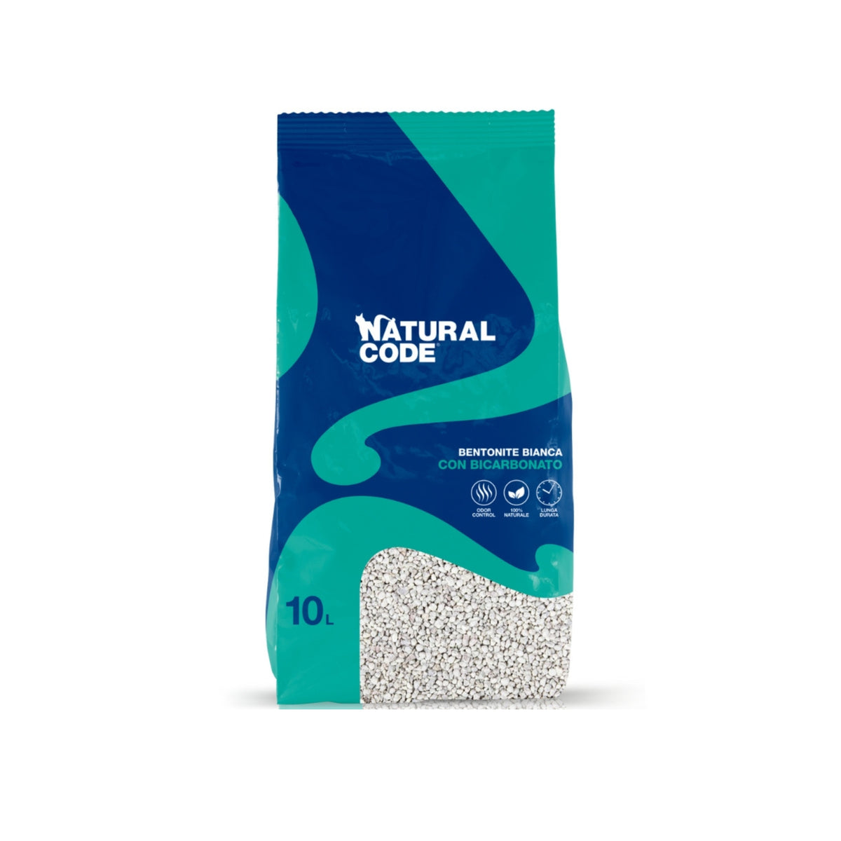 Natural Code - Lettiera Bentonite Bicarbonato