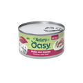 Oasy Natury Soft Jelly - Pollo con Manzo - Alimento complementare in gelatina per gatti adulti