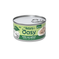 Oasy Natury Soft Jelly - Pollo con spinaci - Alimento complementare in gelatina per gatti adulti