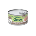 Oasy Natury Soft Jelly - Tonnetto con vongole del Pacifico - Alimento complementare in gelatina per gatti adulti