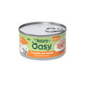 Oasy Natury Soft Jelly - Tonnetto con carote - Alimento complementare in gelatina per gatti adulti