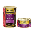Wusto Daily Premium Cane - Filetti in Ragù Monoproteico Agnello