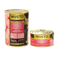 Wusto Daily Premium Cane - Filetti in Ragù Monoproteico Maiale e Prosciutto