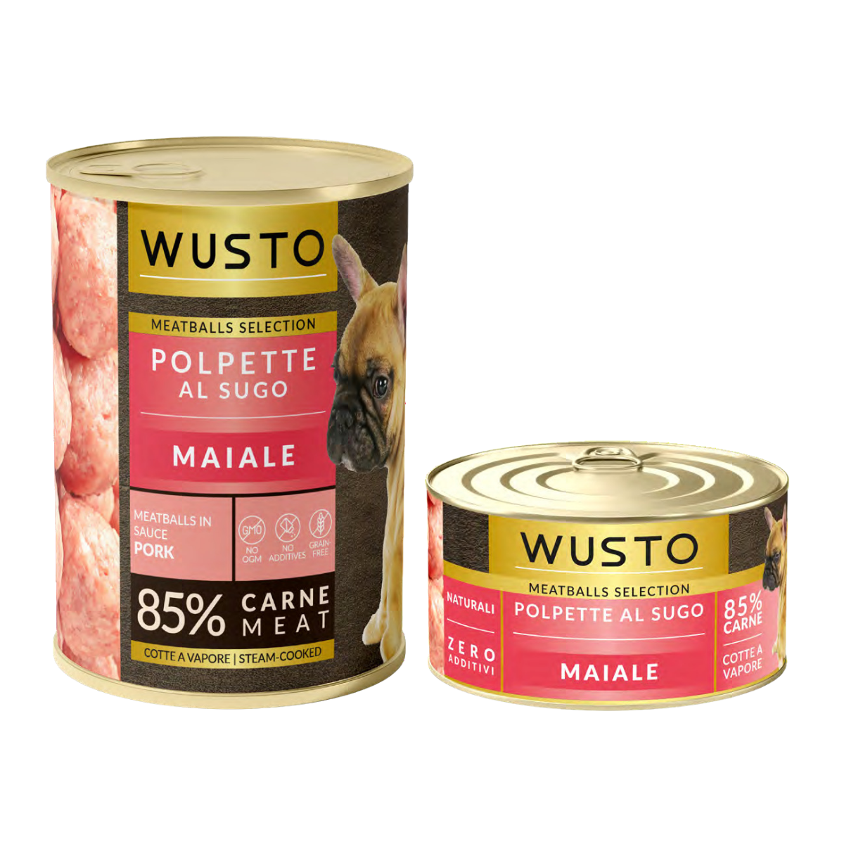 Wusto Daily Premium Cane - Polpette al sugo Maiale