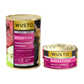 Wusto Linea Funcional Cane - Patè Digestion Vitello e Mela