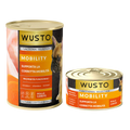 Wusto Linea Funcional Cane - Patè Mobility Pollo e Carote