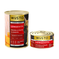 Wusto Linea Funcional Cane - Patè Longevity Pesce Adriatico e Zucca