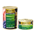 Wusto Linea Funcional Cane - Patè Immunity Maiale e Mirtilli