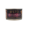 Tonno Salmone Verdure -  Filetti in Salsa Natural - Cotti al vapore - 91% di pesce - 150 g