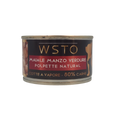 WSTO - Maiale Manzo Verdure - Polpette Natural - Cotte al vapore - 80% Carne