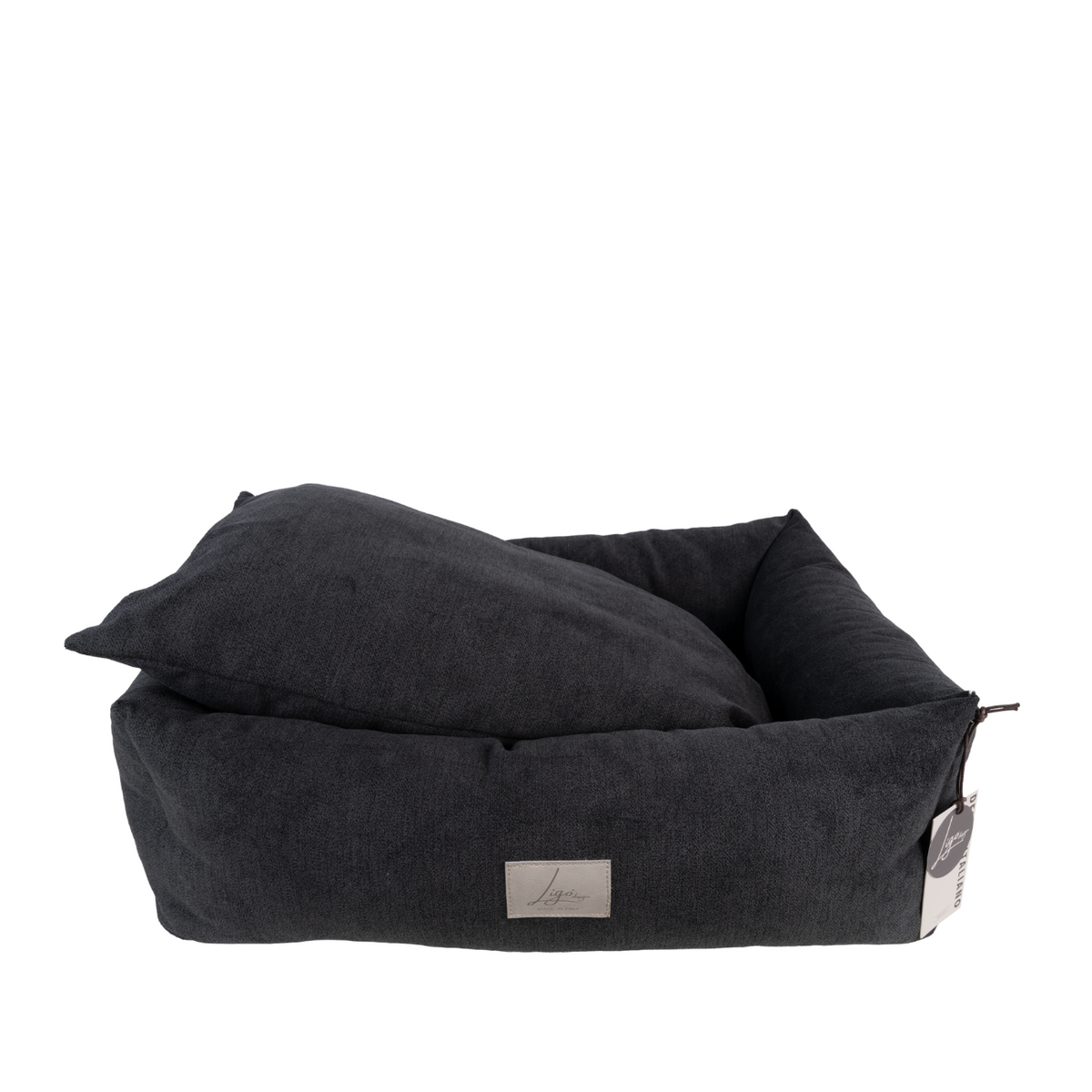 Ligo Nature – La Mia Cuccia Buddy Elegance Soft – Carbone