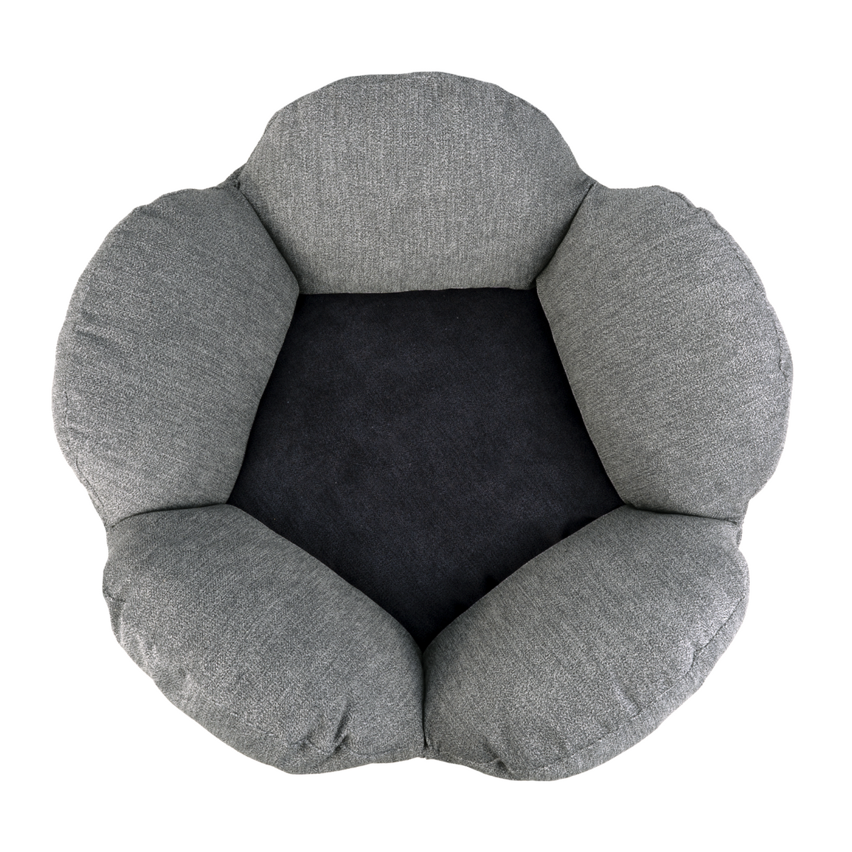 Ligo Nature – La Mia Cuccia Fiore – Carbone/Grigio – 60 cm