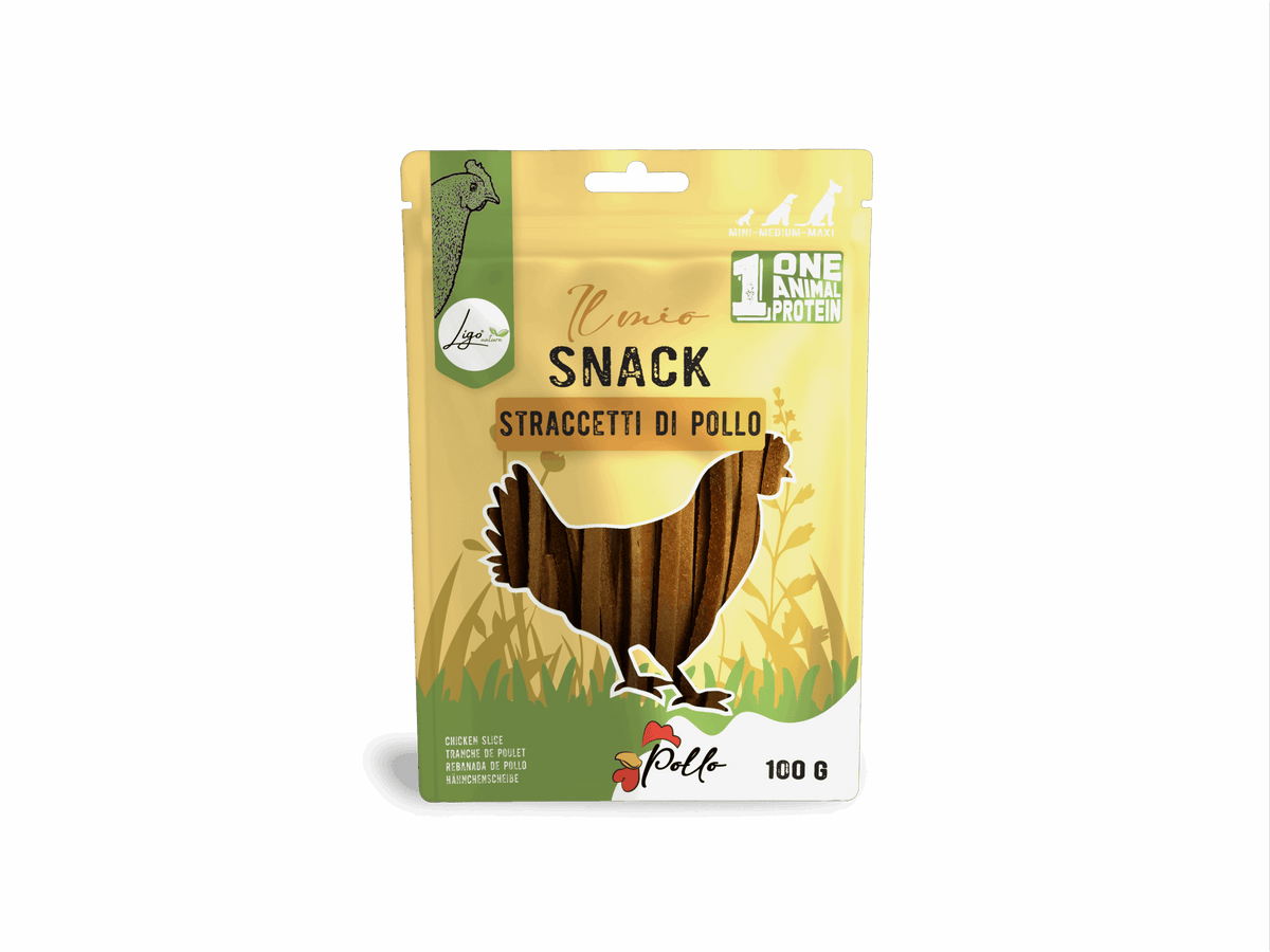 Ligo Nature - Snack Soft Straccetti di Pollo - 100gr