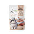 Ligo Nature - Soft Jelly Tonno con Fegatini di Manzo - 85gr