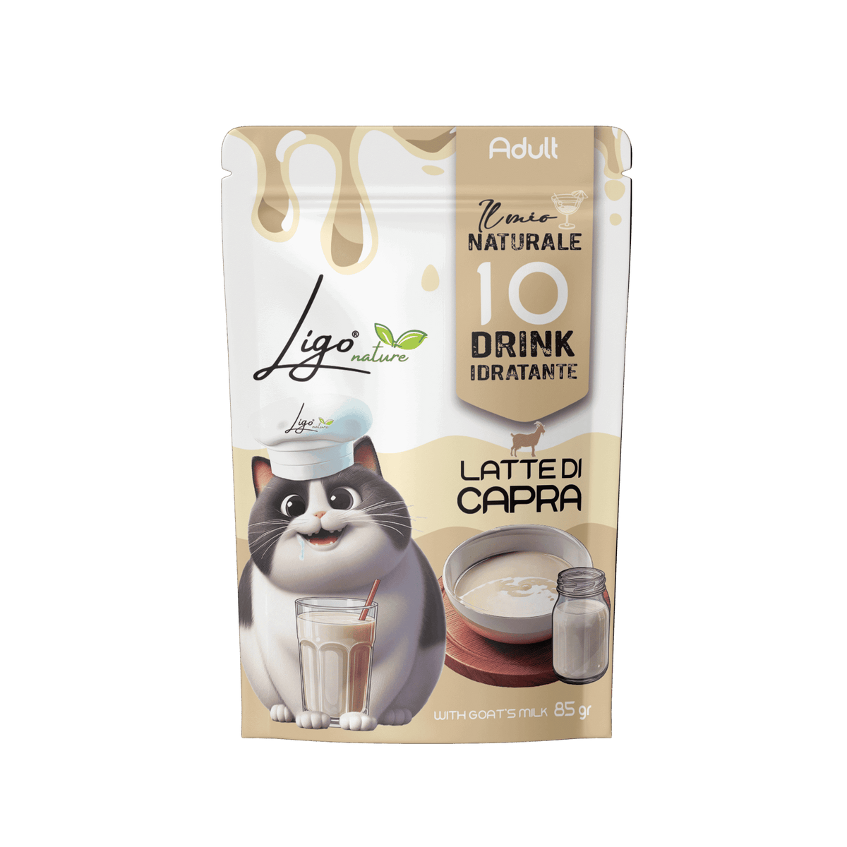 Ligo Nature - Soup Drink Latte di Capra - 85 g