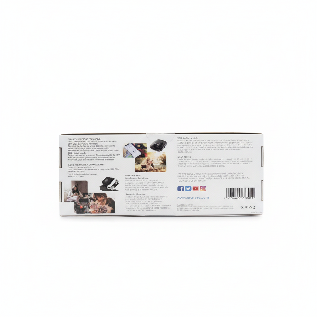 Oruspro - Fido Pet 4g tracker GPS con collare