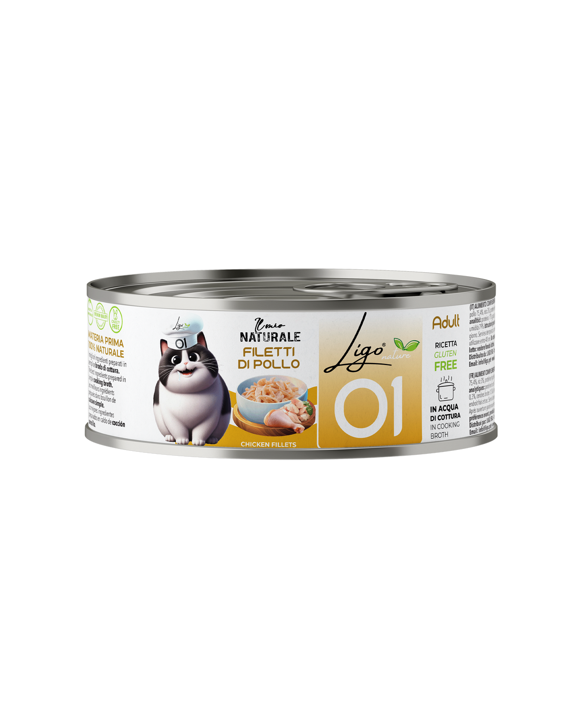 Ligo Nature - Filetti di pollo - 85gr