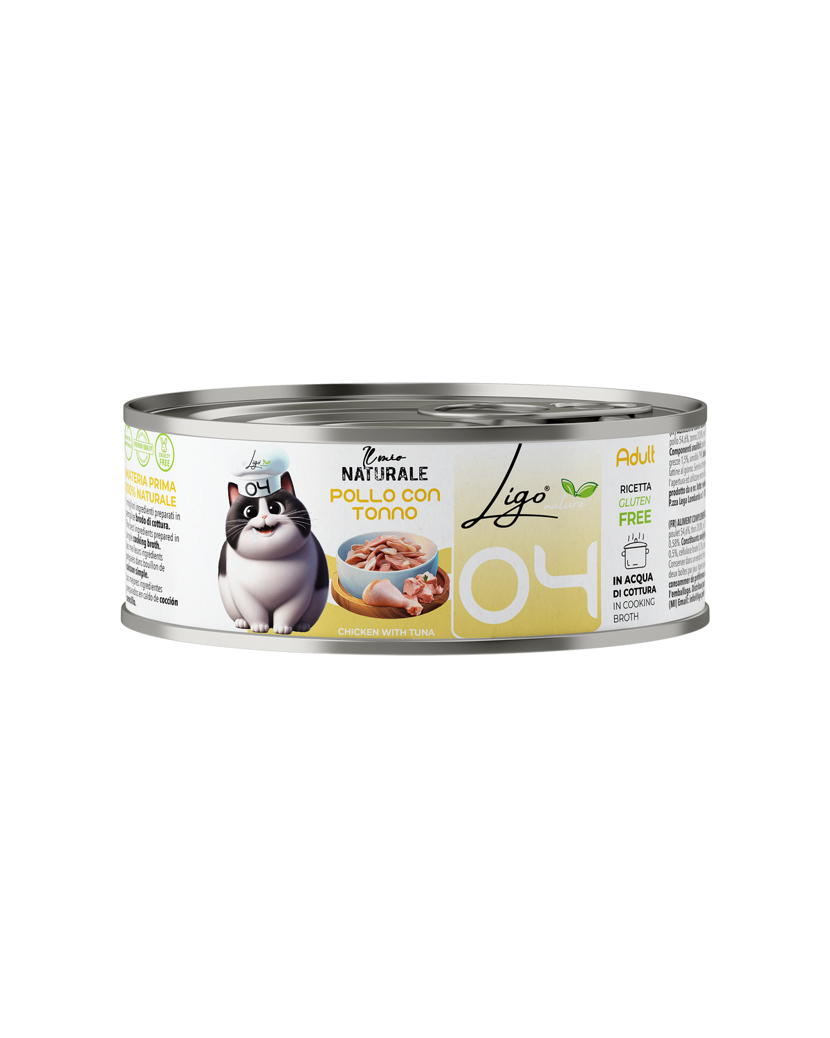 Ligo Nature - Pollo con tonno - 85gr