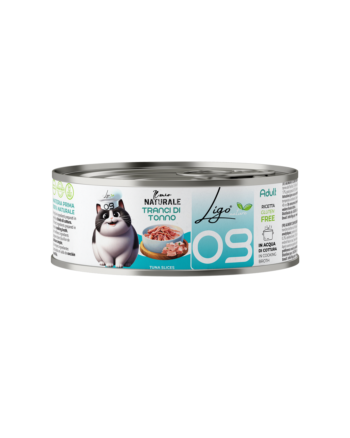 Ligo Nature - Tranci di tonno - 85gr