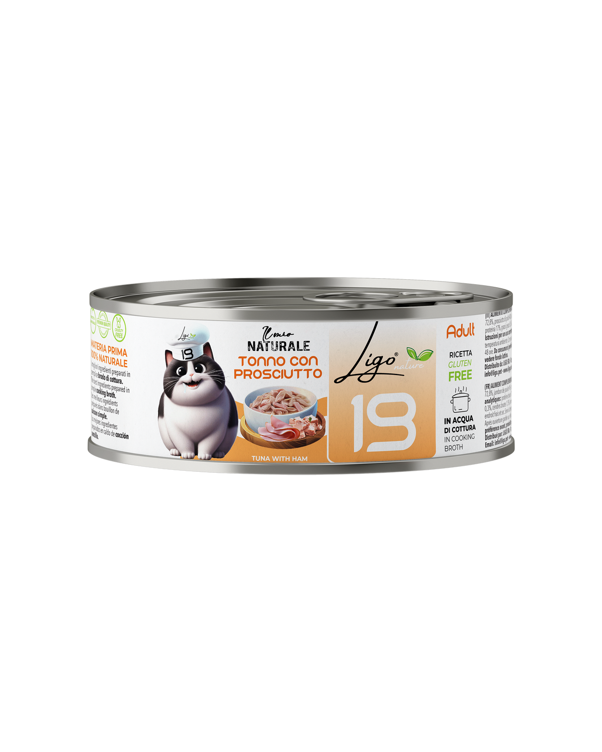 Ligo Nature - Tonno con prosciutto - 85gr