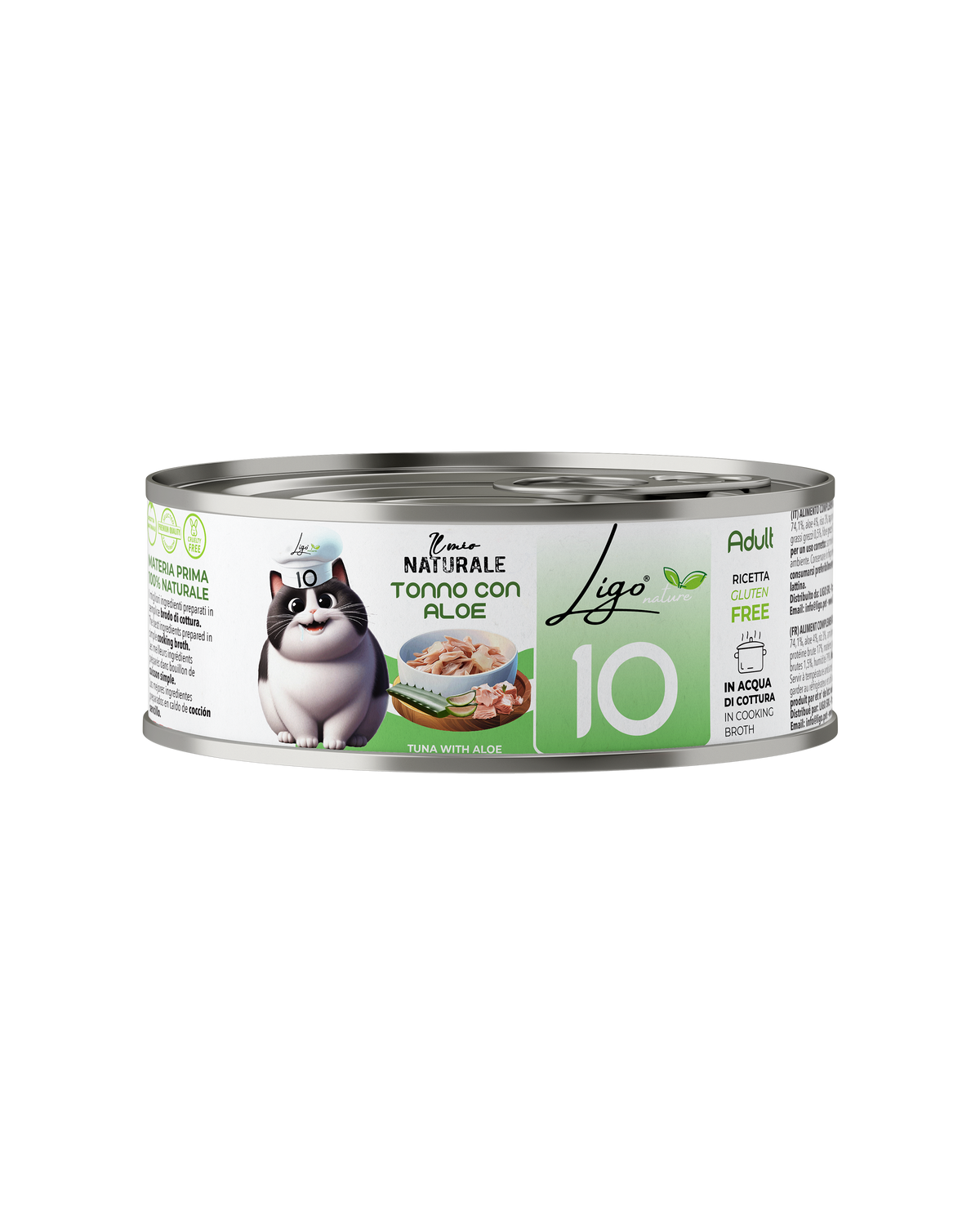 Ligo Nature - Tonno con aloe - 85gr