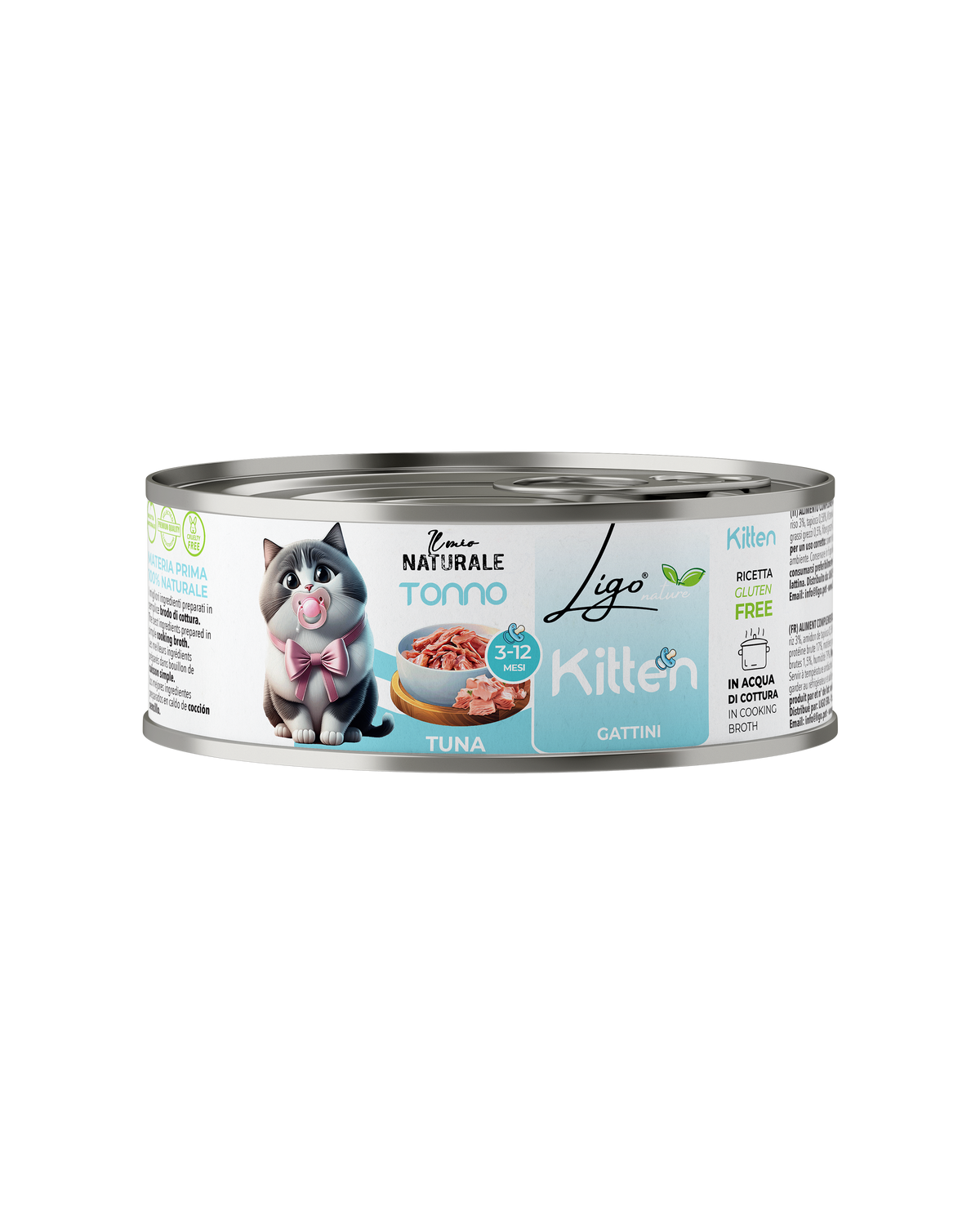 Ligo Nature - Kitten tonno - 85gr