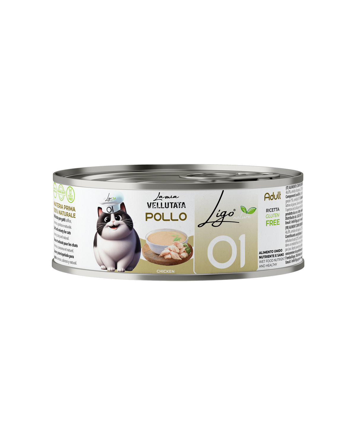 Ligo Nature - Vellutata Pollo - 85gr