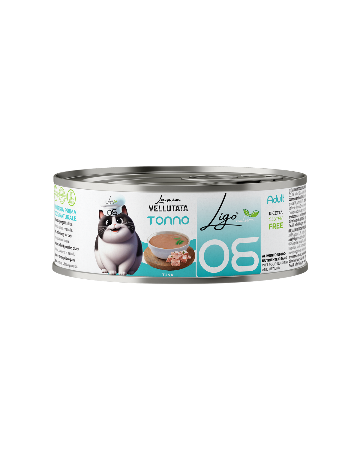Ligo Nature - Vellutata Tonno - 85gr
